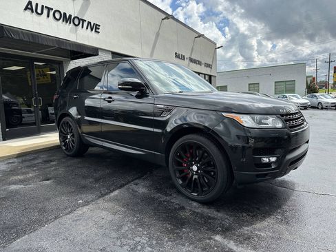 Used 2015 Land Rover Range Rover Sport Supercharged AWD/4WD image 1