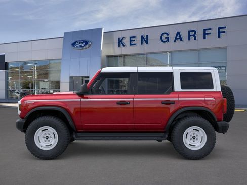 New 2026 Ford Bronco Heritage Edition AWD/4WD image 3