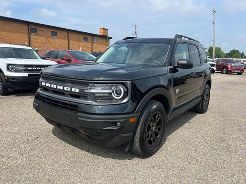 Certified 2024 Ford Bronco Sport Big Bend w/ Convenience Package AWD/4WD image 24