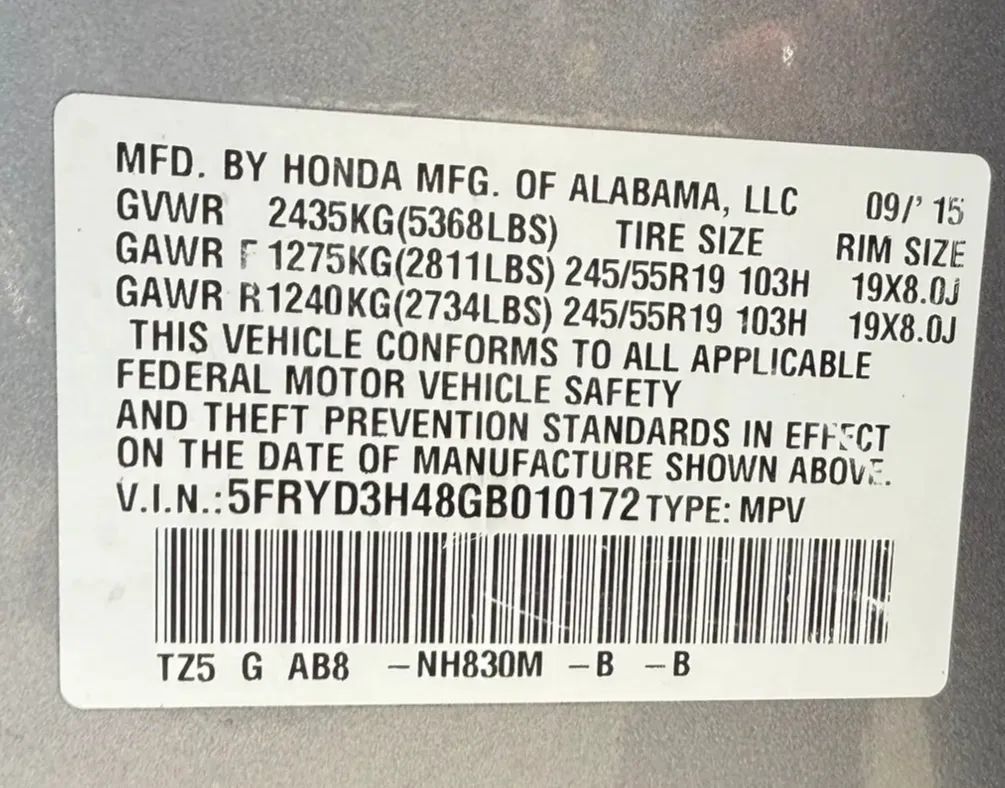 Used 2016 Acura MDX w/ Technology Package FWD image 36