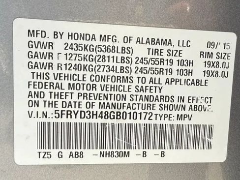 Used 2016 Acura MDX FWD w/ Technology Package image 36