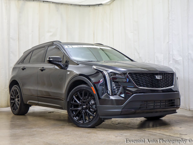 Certified 2023 Cadillac XT4 Sport FWD image 1