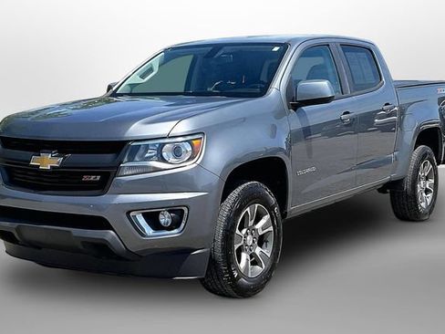 Certified 2019 Chevrolet Colorado Z71 AWD/4WD image 3