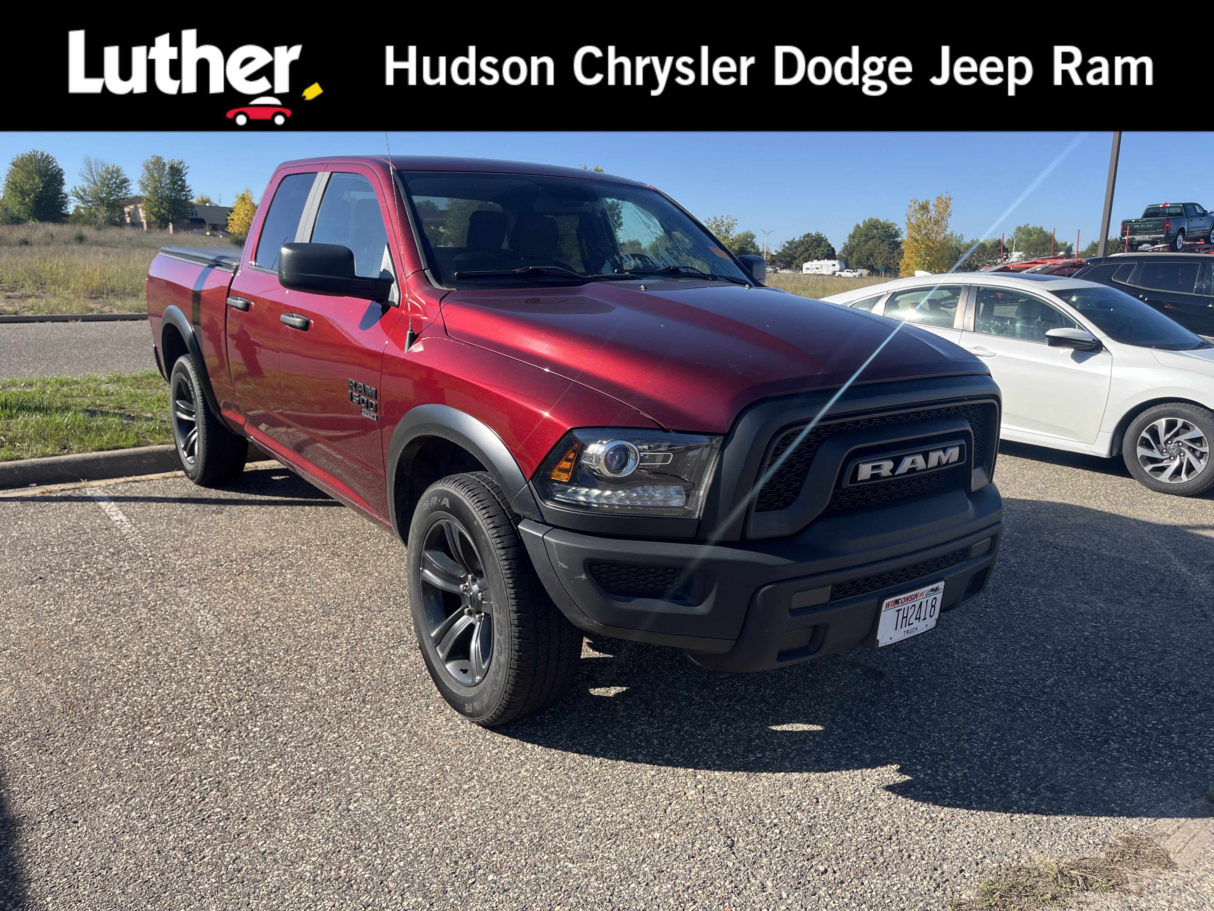 Used 2021 RAM 1500 Warlock w/ Electronics Group AWD/4WD image 1