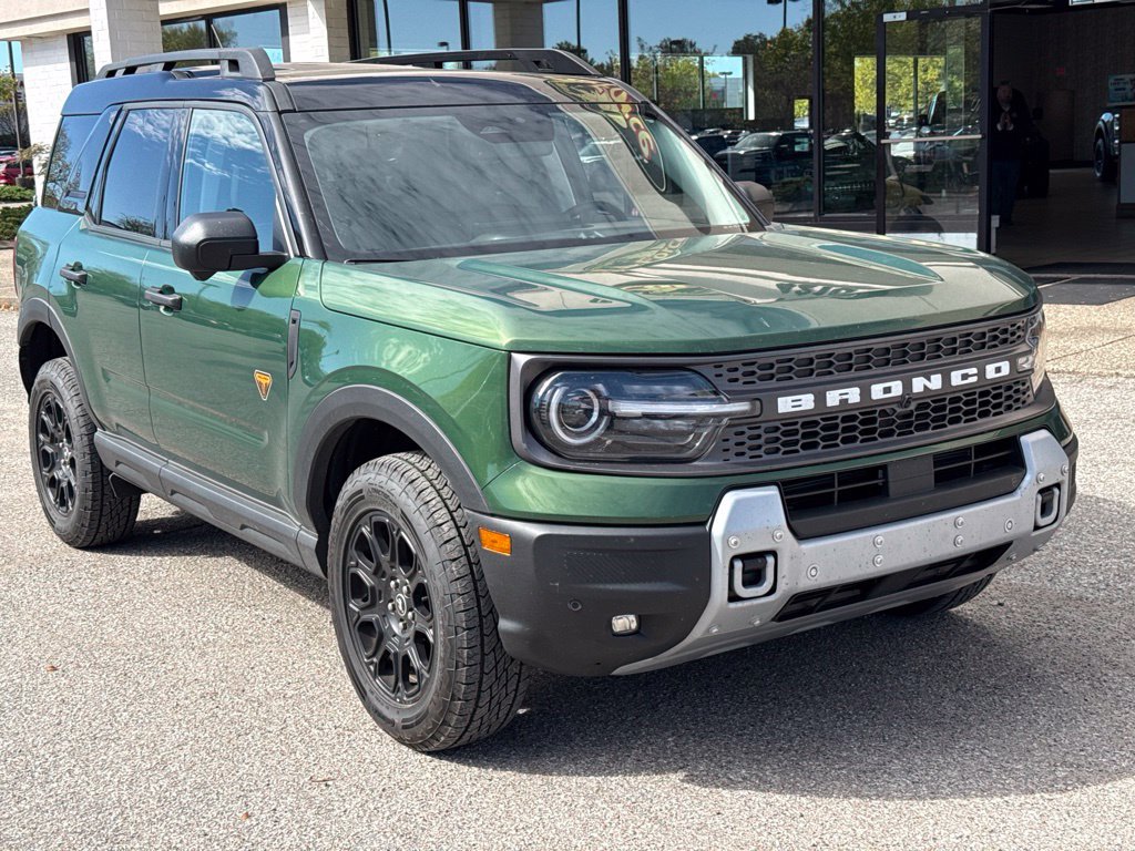 Used 2025 Ford Bronco Sport Badlands w/ Badlands Tech Package AWD/4WD image 19