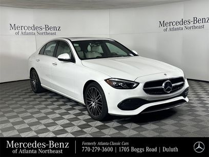 Used 2024 Mercedes-Benz C 300 4MATIC Sedan