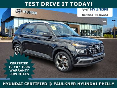 Certified 2023 Hyundai Venue SEL