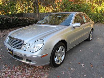 Used 2003 Mercedes-Benz E 500 Sedan