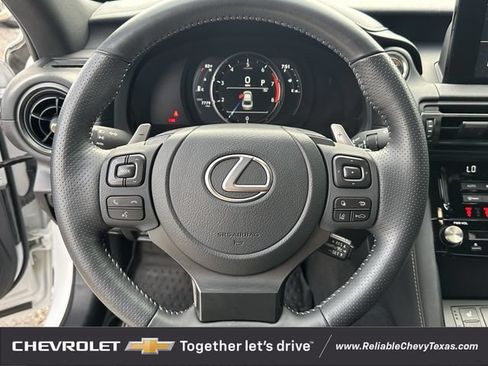 Used 2023 Lexus IS 350 F Sport w/ Memory Package RWD image 14