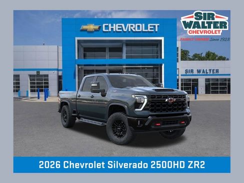 New 2026 Chevrolet Silverado 2500 ZR2 w/ LPO, Dark Essentials Package AWD/4WD image 1