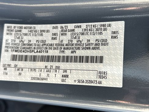 Used 2023 Ford Bronco Heritage Edition image 33