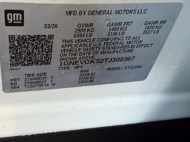 New 2026 Chevrolet Traverse LT w/ Driver Confidence Package AWD/4WD image 46