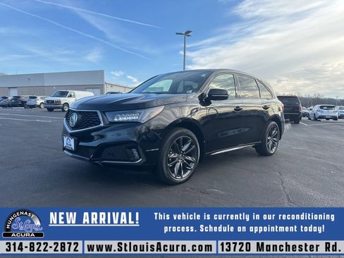 Certified 2020 Acura MDX A-Spec image 1