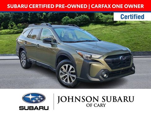 Certified 2025 Subaru Outback Premium w/ Popular Package #1A image 1