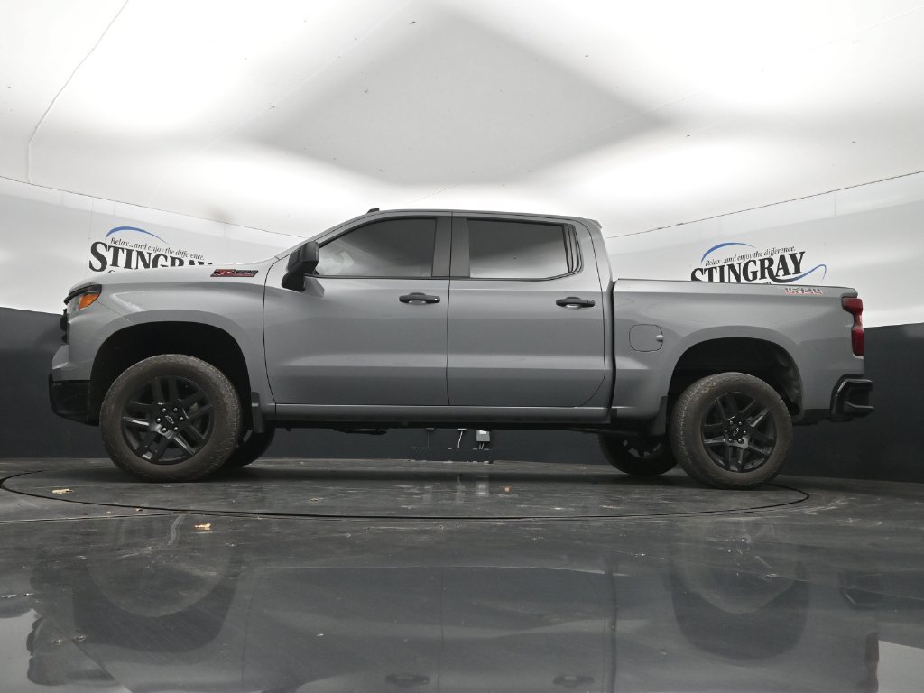 Used 2025 Chevrolet Silverado 1500 Custom Trail Boss AWD/4WD image 29
