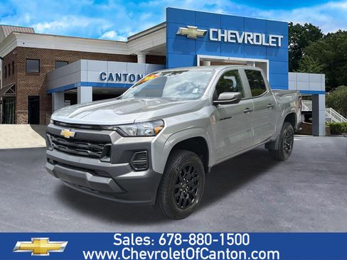 Used 2026 Chevrolet Colorado W/T w/ WT Custom Package RWD image 1