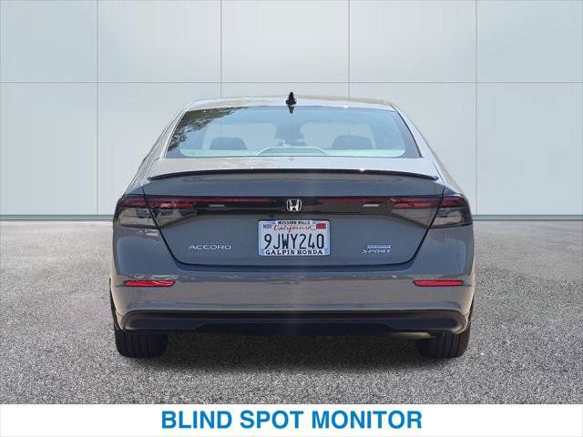 Certified 2024 Honda Accord Sport image 8