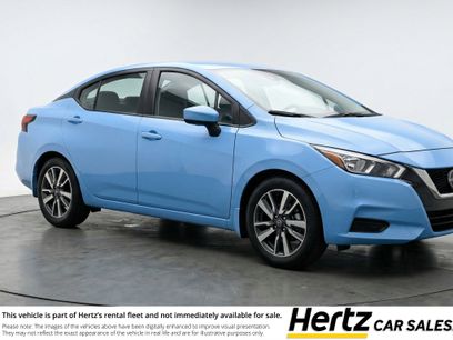 Used 2025 Nissan Versa SV