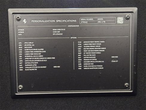 Used 2022 Ferrari 296 GTB image 26