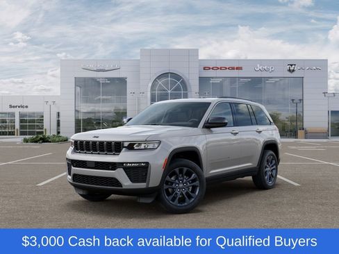 New 2026 Jeep Grand Cherokee Limited AWD/4WD image 1