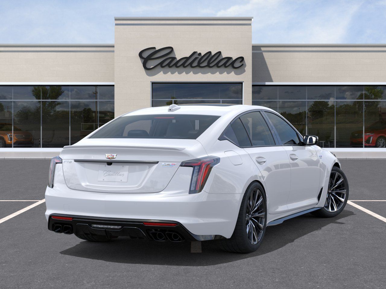 New 2026 Cadillac CT5 V Blackwing w/ Super Cruise 1 Package RWD image 4