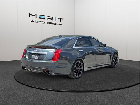Used 2016 Cadillac CTS V w/ Luxury Package image 9