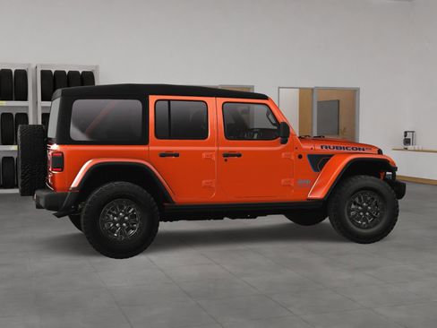 New 2023 Jeep Wrangler Unlimited Rubicon 4xe image 3