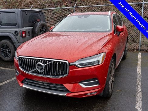 Used 2020 Volvo XC60 T6 Inscription w/ Protection Package Premier image 1