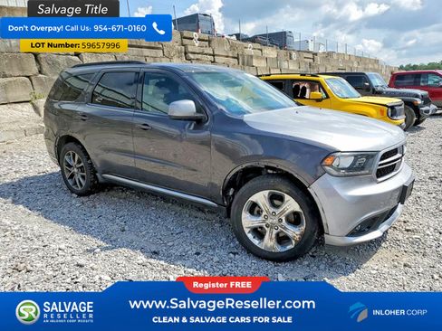 Used 2018 Dodge Durango SXT w/ Quick Order Package 2BB AWD/4WD image 5
