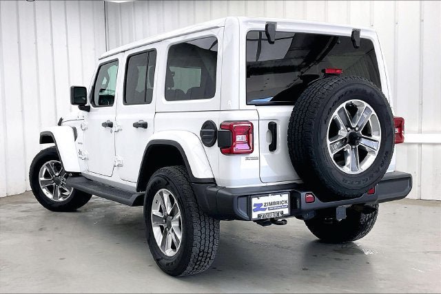 Used 2021 Jeep Wrangler Unlimited Sahara AWD/4WD image 11