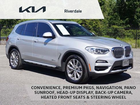 Used 2018 BMW X3 xDrive30i AWD/4WD image 1