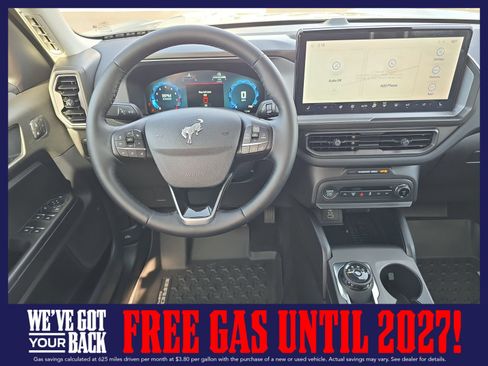 New 2025 Ford Bronco Sport Outer Banks AWD/4WD image 12