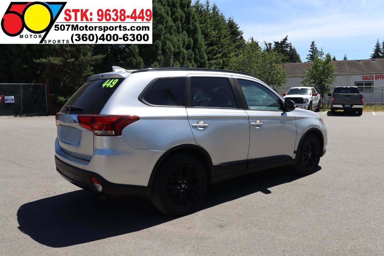 Used 2018 Mitsubishi Outlander LE AWD/4WD image 7