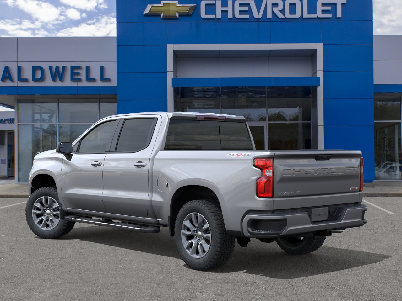 New 2026 Chevrolet Silverado 1500 RST AWD/4WD image 3