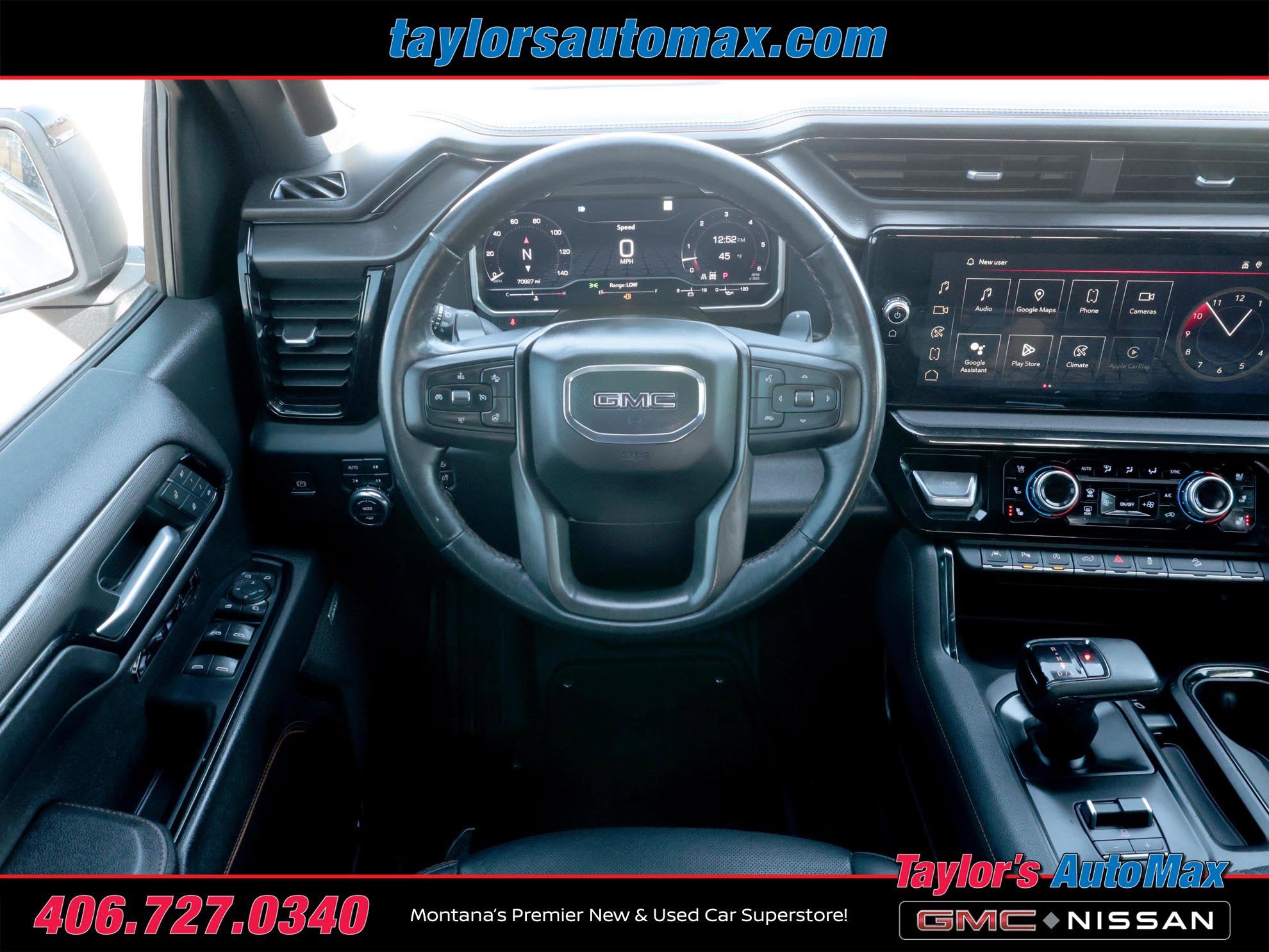 Used 2023 GMC Sierra 1500 AT4 w/ Technology Package AWD/4WD image 46