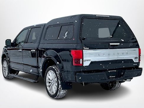 Used 2018 Ford F150 Limited AWD/4WD image 4
