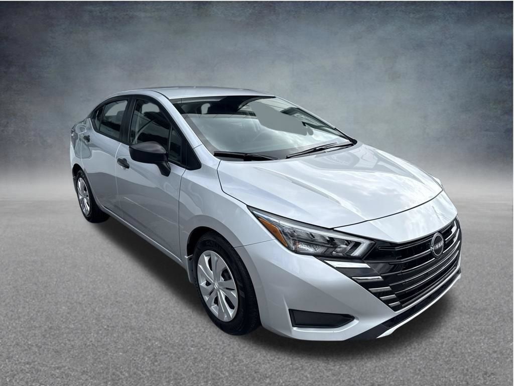 Used 2025 Nissan Versa S w/ Trunk Package FWD image 7