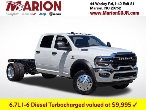 New 2026 RAM 5500 Tradesman w/ Chrome Appearance Group AWD/4WD image 1