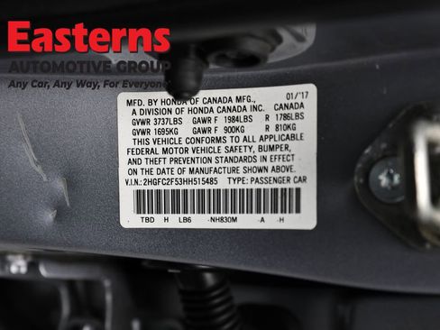 Used 2017 Honda Civic LX image 32