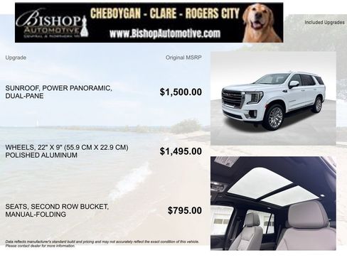 Used 2023 GMC Yukon SLT AWD/4WD image 3