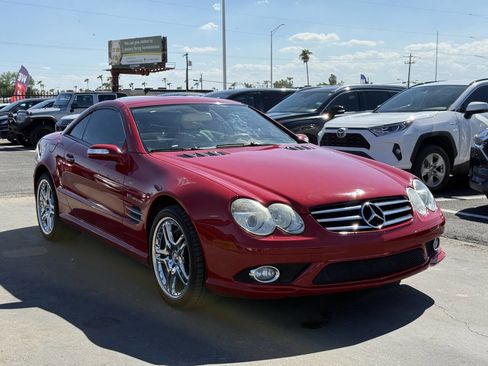 Used 2007 Mercedes-Benz SL 55 AMG image 17