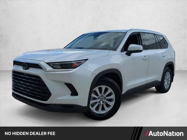 Certified 2025 Toyota Grand Highlander FWD image 1