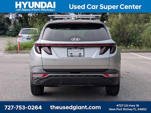 Certified 2022 Hyundai Tucson SEL FWD image 4