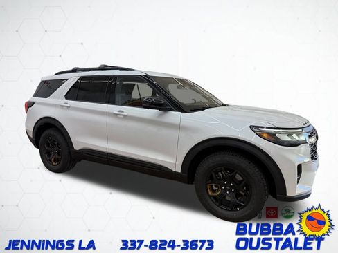 New 2026 Ford Explorer Tremor w/ Tremor Ultimate Package image 8