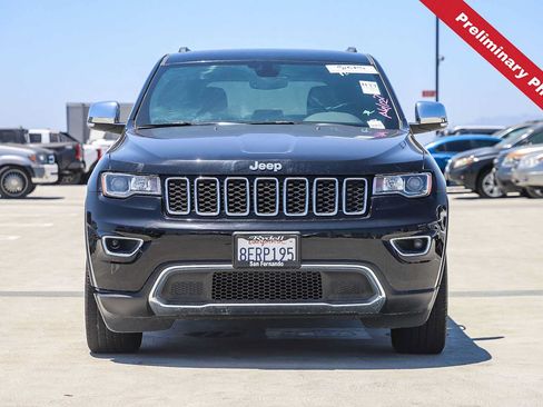 Used 2018 Jeep Grand Cherokee Limited RWD image 2