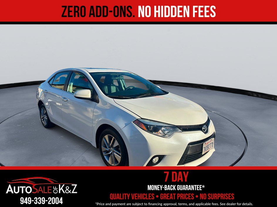 Used 2014 Toyota Corolla LE Premium w/ Driver Convenience Package FWD image 1