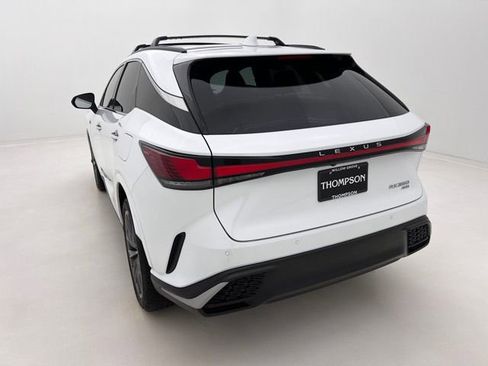 Certified 2024 Lexus RX 350 F Sport w/ Technology Package AWD/4WD image 12