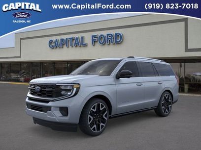 New 2025 Ford Expedition Platinum w/ Platinum Ultimate Package