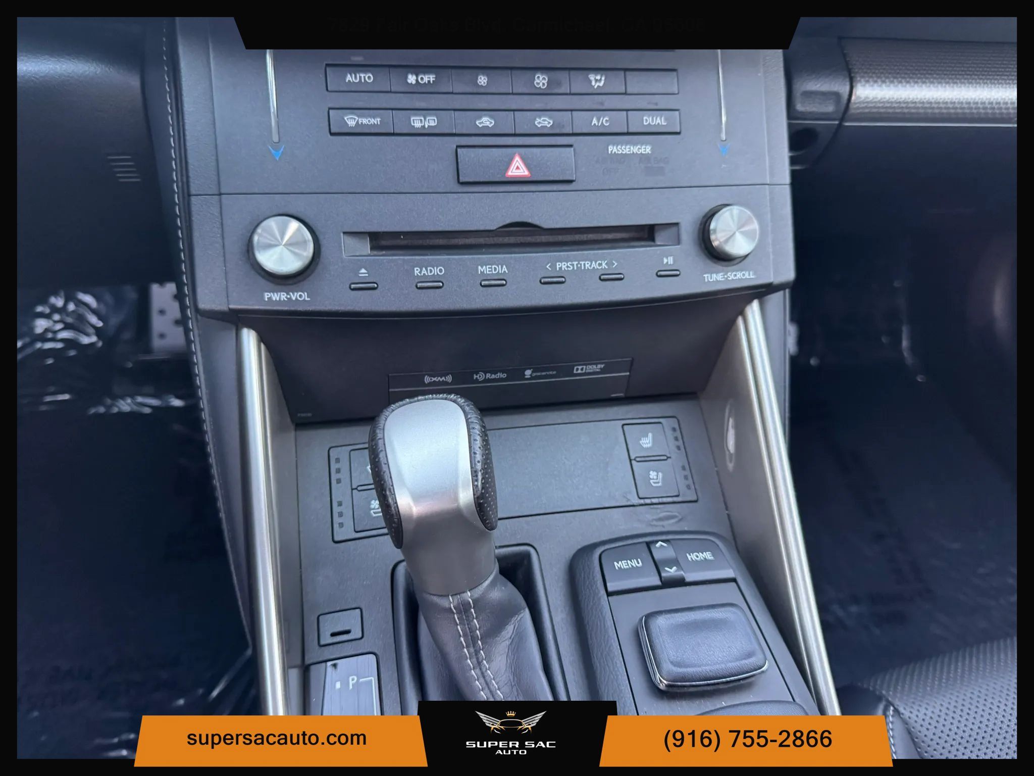 Used 2015 Lexus IS 250 w/ F-Sport Package RWD image 24