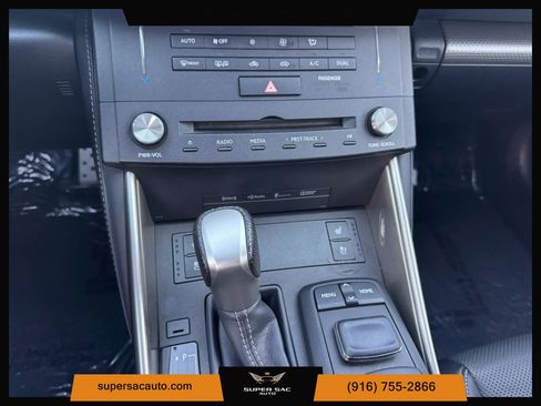 Used 2015 Lexus IS 250 w/ F-Sport Package RWD image 24